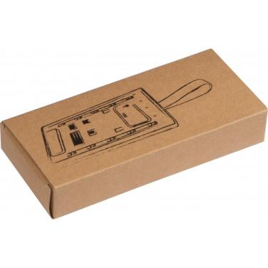 Logo trade liikelahjat mainoslahjat kuva: Virtalähde 10 000 mAh DARWIN